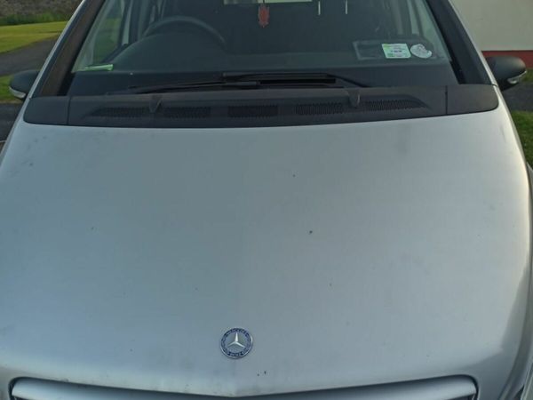 Mercedes-Benz B-Class MPV, Petrol, 2007, Silver