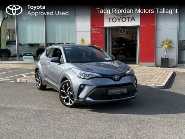 Toyota C-HR SUV, Petrol Hybrid, 2022, Grey