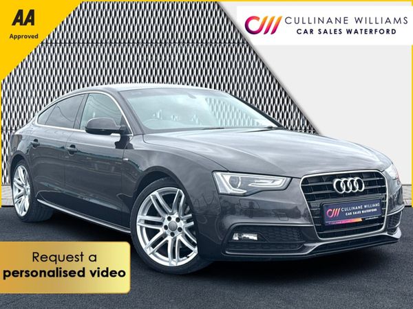 Audi A5 Hatchback, Diesel, 2016, Grey