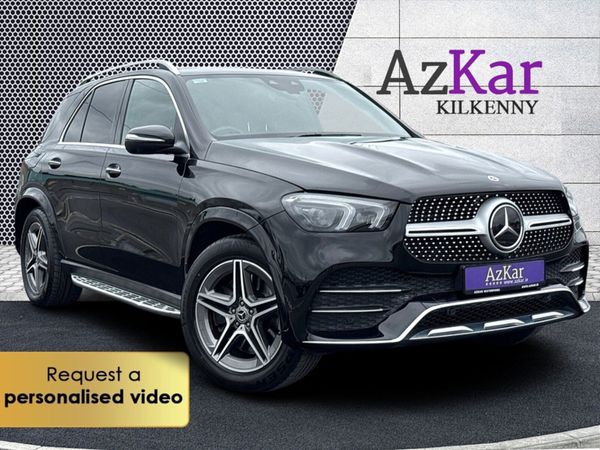 Mercedes-Benz GLE SUV, Diesel Plug-in Hybrid, 2020, Black