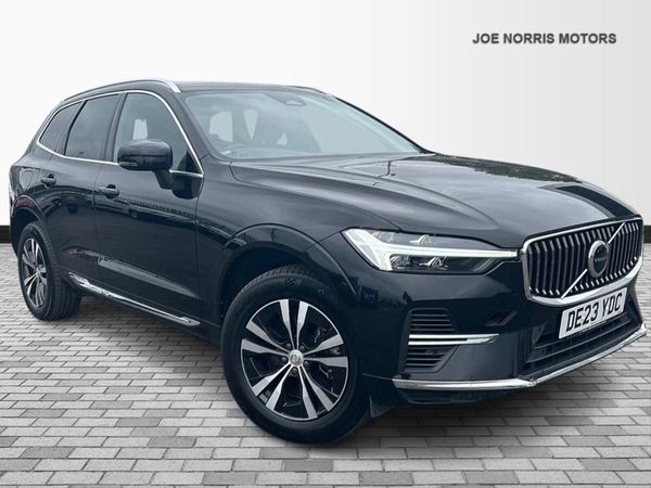 Volvo XC60 SUV, Petrol Hybrid, 2023, Black