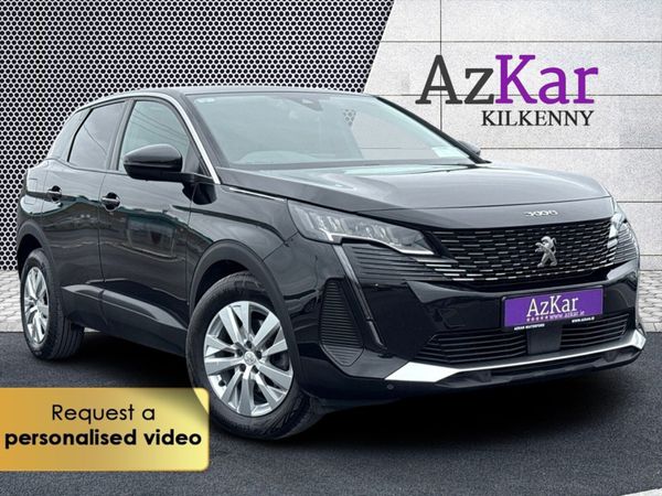 Peugeot 3008 SUV, Diesel, 2021, Black