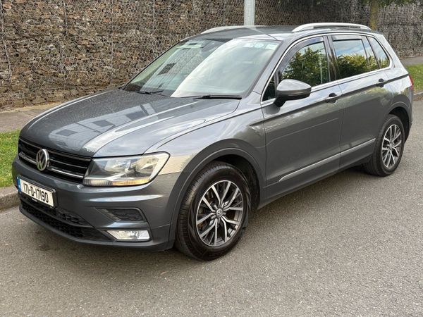 Volkswagen Tiguan SUV, Diesel, 2017, Grey
