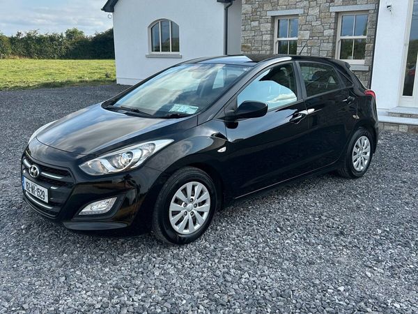 Hyundai i30 Hatchback, Diesel, 2016, Black
