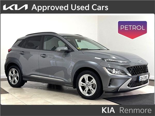 Hyundai KONA MPV, Petrol, 2023, Grey
