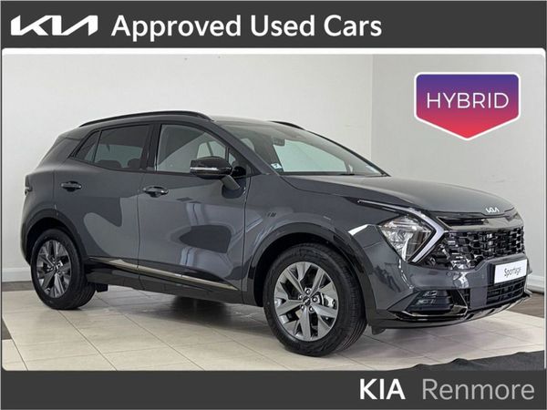 Kia Sportage SUV, Hybrid, 2025, White