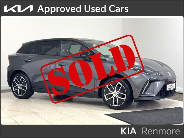 MG MG4 Hatchback, Electric, 2023, Grey