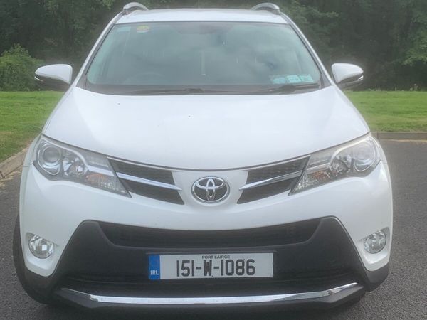 Toyota RAV4 SUV, Diesel, 2015, White