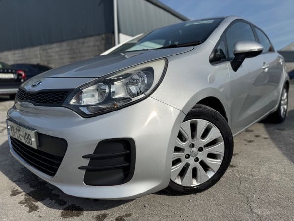 Kia Rio Hatchback, Petrol, 2013, Silver