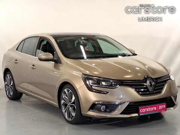 Renault Megane Saloon, Diesel, 2019, Gold