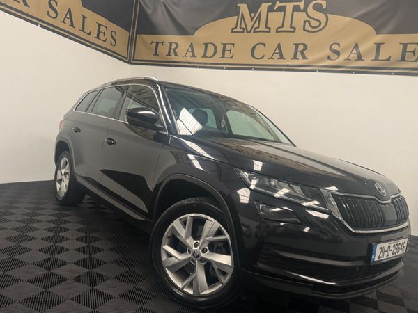 Skoda Kodiaq SUV, Diesel, 2021, Black