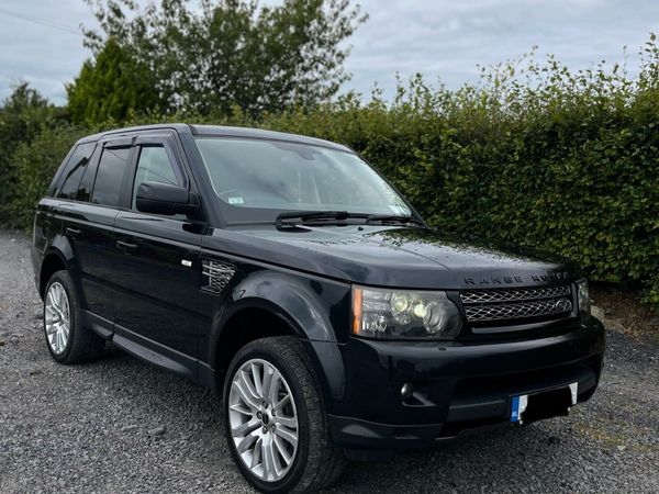 Land Rover Range Rover Sport SUV, Diesel, 2012, Black