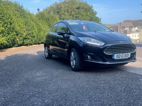 Ford Fiesta Hatchback, Petrol, 2014, Black