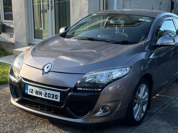 Renault Megane Coupe, Diesel, 2012, Grey