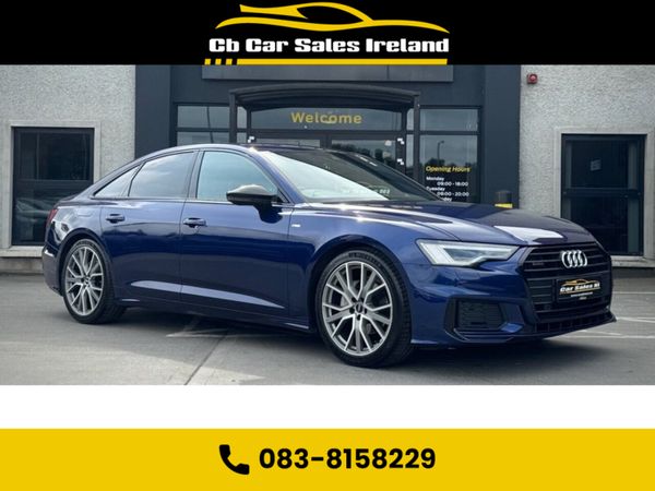 Audi A6 Saloon, Diesel, 2021, Blue