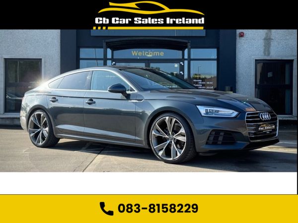 Audi A5 Hatchback, Diesel, 2017, Grey