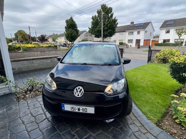 Volkswagen up! Hatchback, Petrol, 2015, Black