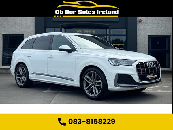 Audi Q7 Estate, Diesel, 2023, White
