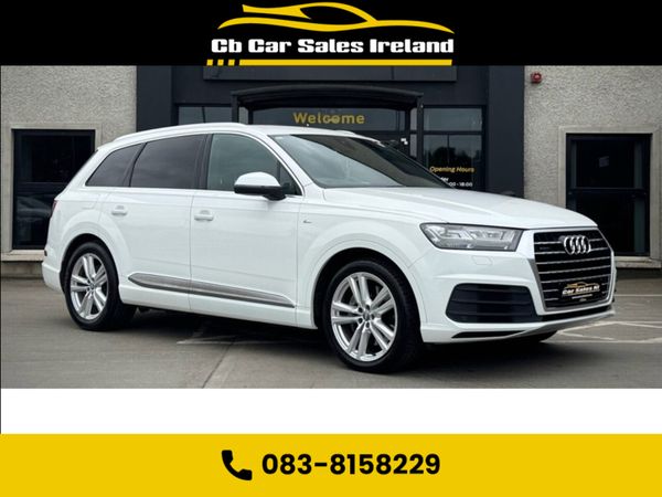Audi Q7 Estate, Diesel, 2019, White