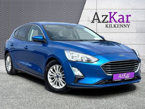 Ford Focus Hatchback, Diesel, 2018, Blue