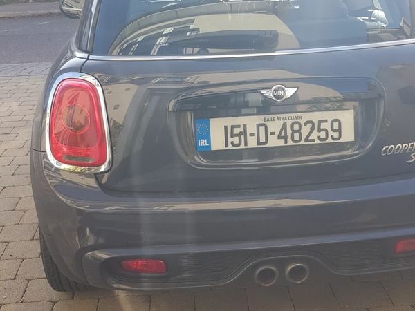 Mini Cooper Hatchback, Diesel, 2015, Grey