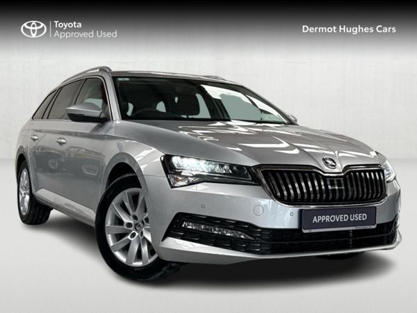 Skoda Superb Estate, Diesel, 2023, Grey