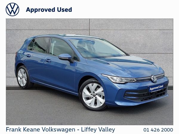 Volkswagen Golf Hatchback, Petrol, 2025, Blue