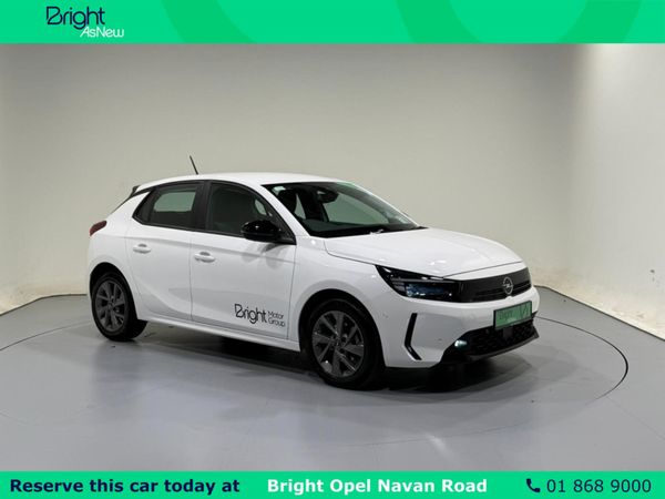 Opel Corsa Hatchback, Petrol, 2025, White