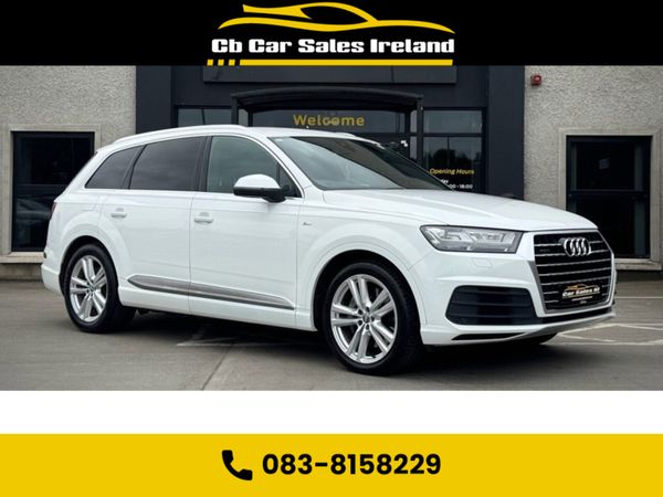 Audi Q7 Estate, Diesel, 2019, White