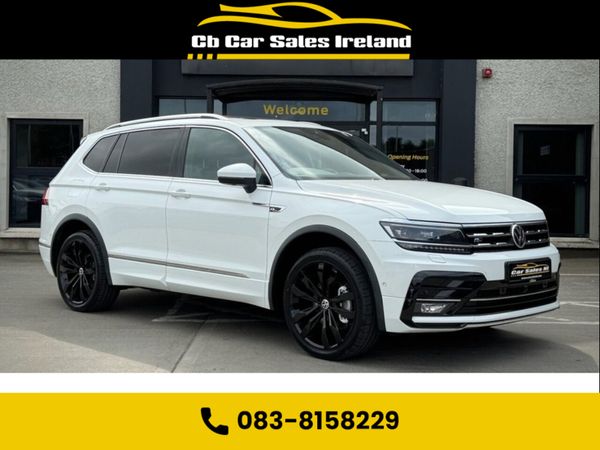 Volkswagen Tiguan Allspace Estate, Diesel, 2021, White
