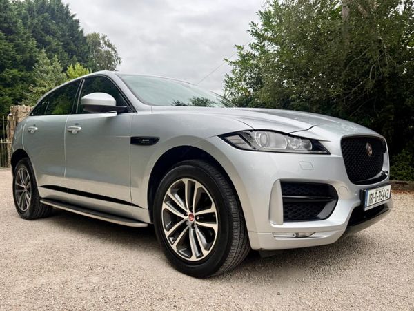 Jaguar F-Pace SUV, Diesel, 2018, Silver