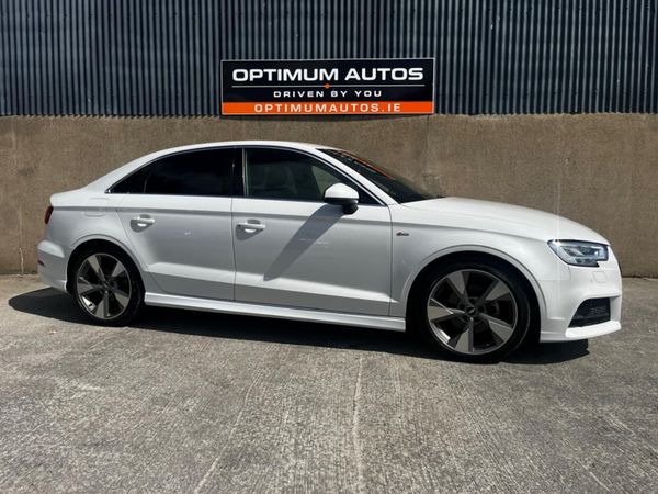 Audi A3 Saloon, Petrol, 2018, White