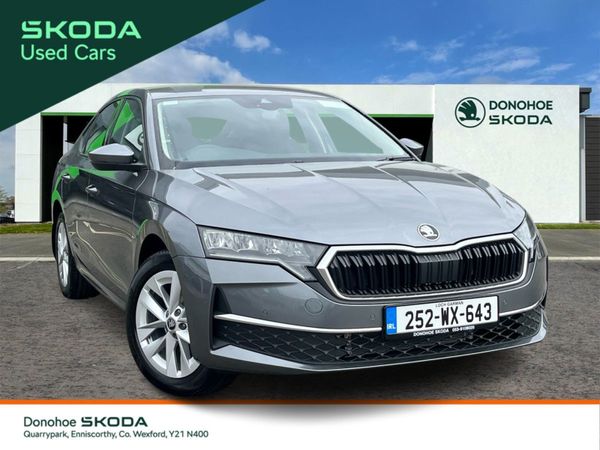 Skoda Octavia Saloon, Diesel, 2025, Grey