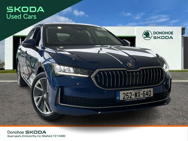 Skoda Superb Saloon, Diesel, 2025, Blue