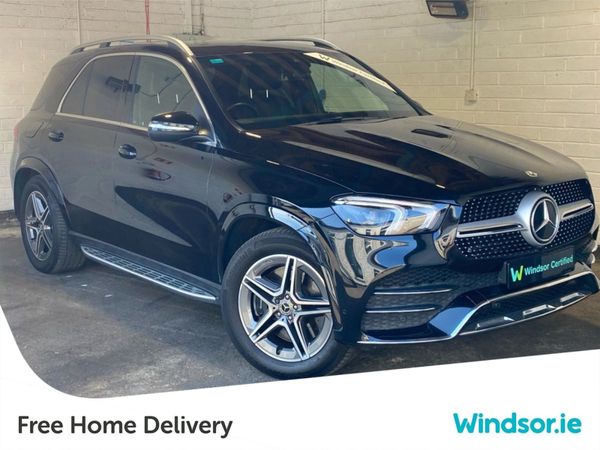 Mercedes-Benz GLE SUV, Hybrid, 2022, Black