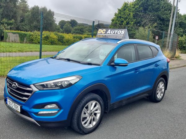 Hyundai Tucson SUV, Diesel, 2016, Blue