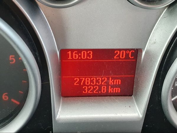 Ford Focus Estate, Diesel, 2008, Silver