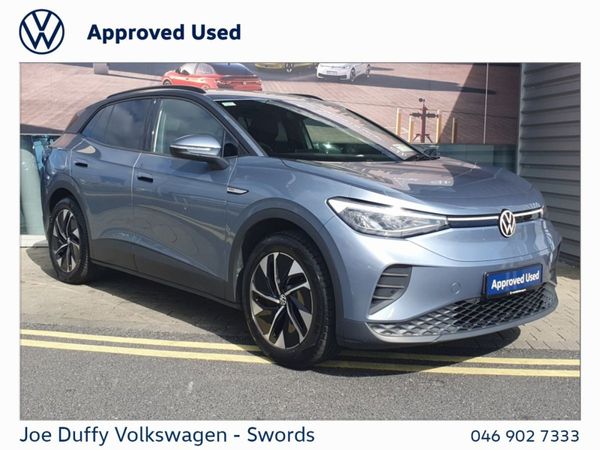 Volkswagen ID.4 Estate, Electric, 2022, Blue