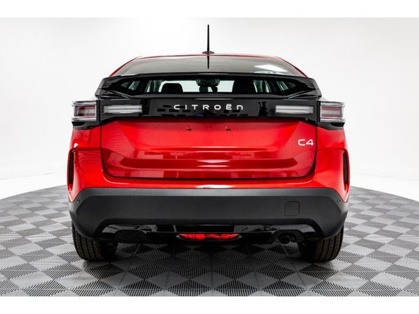 Citroen C4 Hatchback, Petrol Hybrid, 2025, Red