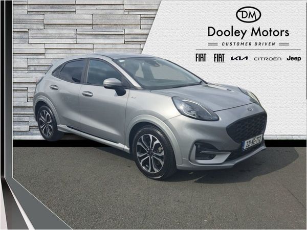 Ford Puma MPV, Petrol Hybrid, 2022, Grey