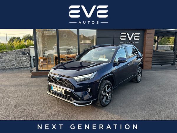 Toyota RAV4 SUV, Petrol Plug-in Hybrid, 2022, Blue