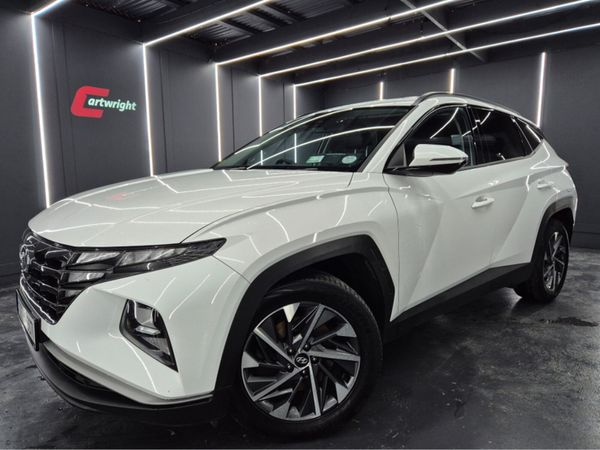 Hyundai Tucson MPV, Diesel, 2022, White
