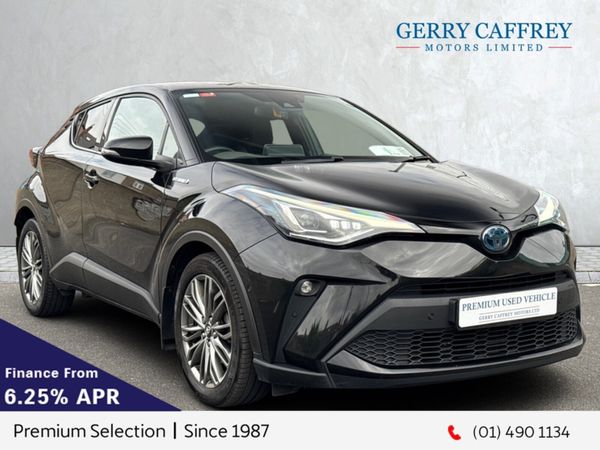 Toyota C-HR Hatchback, Petrol Hybrid, 2021, Black
