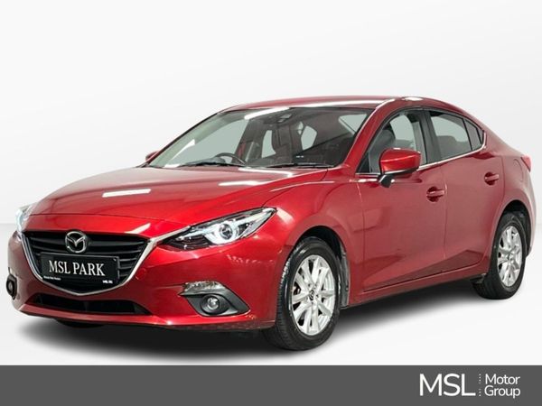 Mazda Mazda3 Saloon, Petrol, 2016, Red