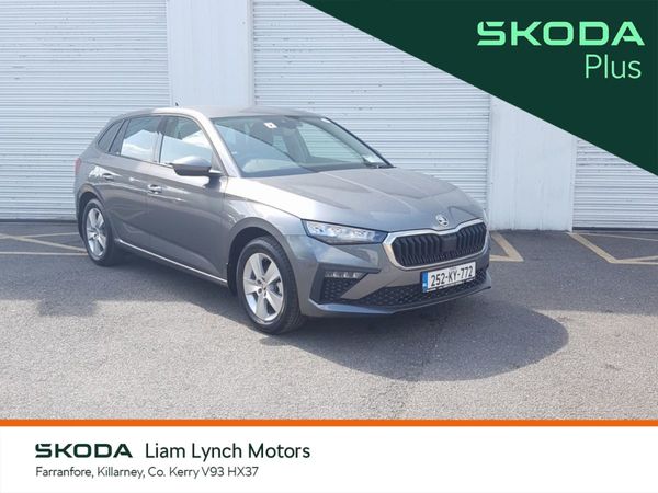 Skoda Scala Hatchback, Petrol, 2025, Grey
