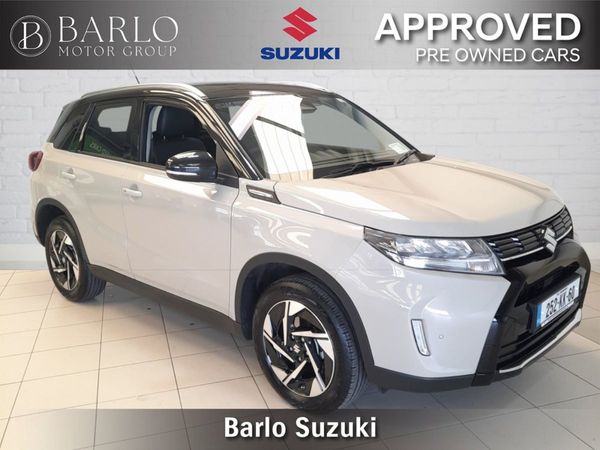 Suzuki Vitara SUV, Petrol Hybrid, 2025, Two Tone