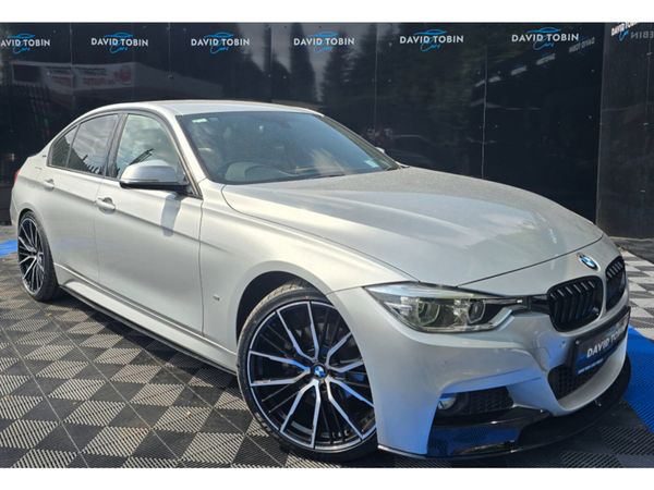 BMW 3-Series Saloon, Petrol Plug-in Hybrid, 2017, Silver