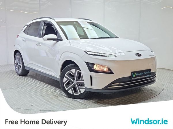Hyundai KONA MPV, Electric, 2022, White