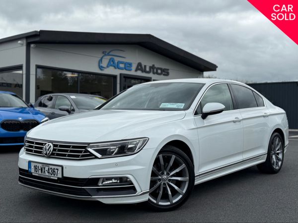 Volkswagen Passat Saloon, Diesel, 2016, White