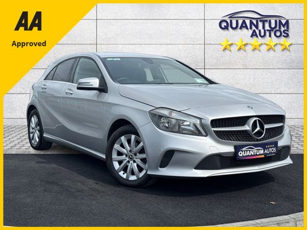 Mercedes-Benz A-Class Hatchback, Diesel, 2017, Silver